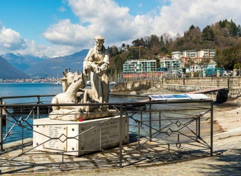 Apartment With View Lake Maggiore/Laveno Mombello 외부 사진